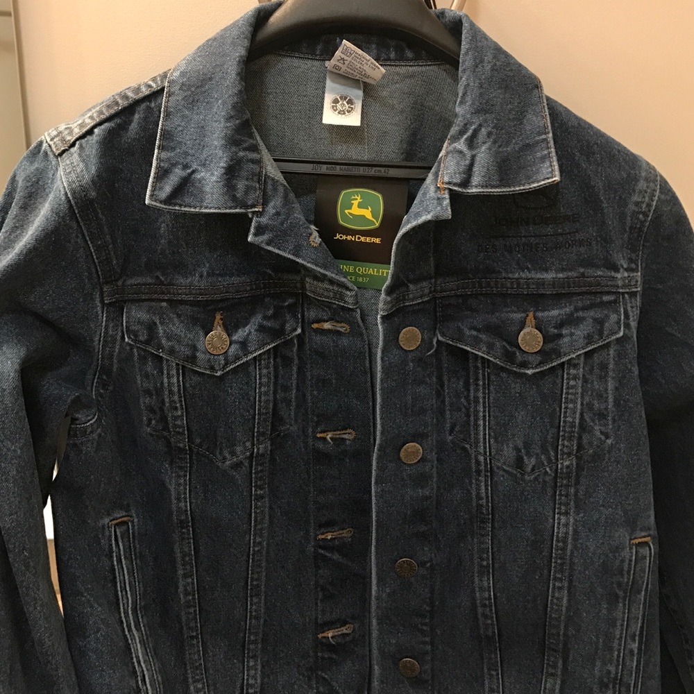 John Deere. Small denim jacket