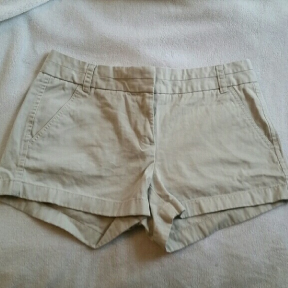 J. Crew Chino shorts