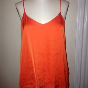H&M silky tank top