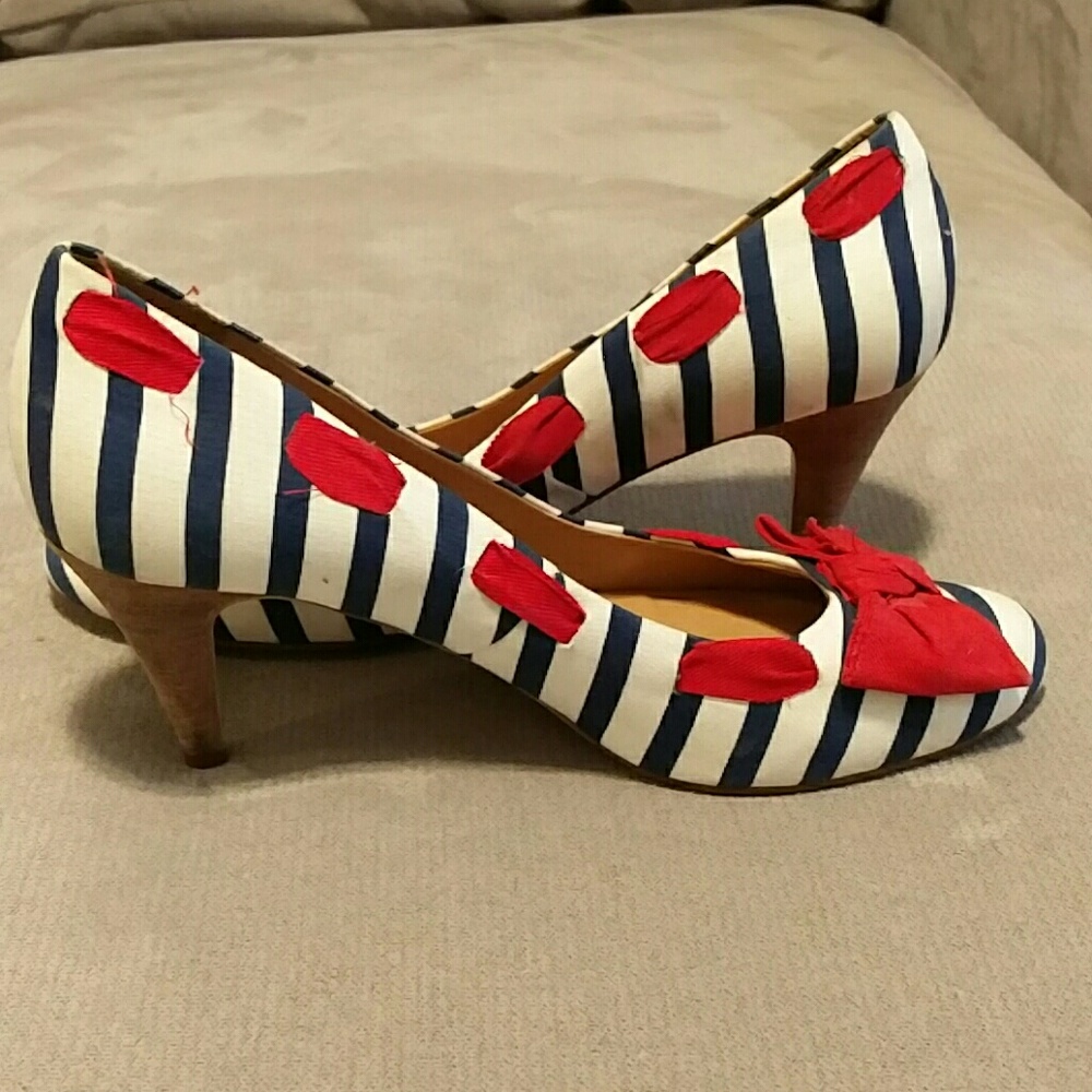 Gianni Bini nautical pumps
