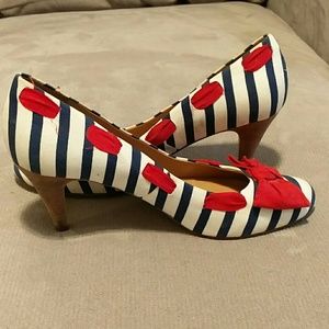 Gianni Bini nautical pumps