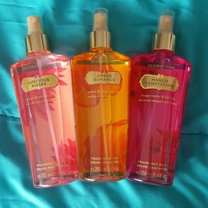 Victoria's secret perfume bundle (x3)