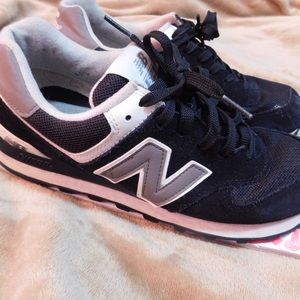 new balances black grey and white