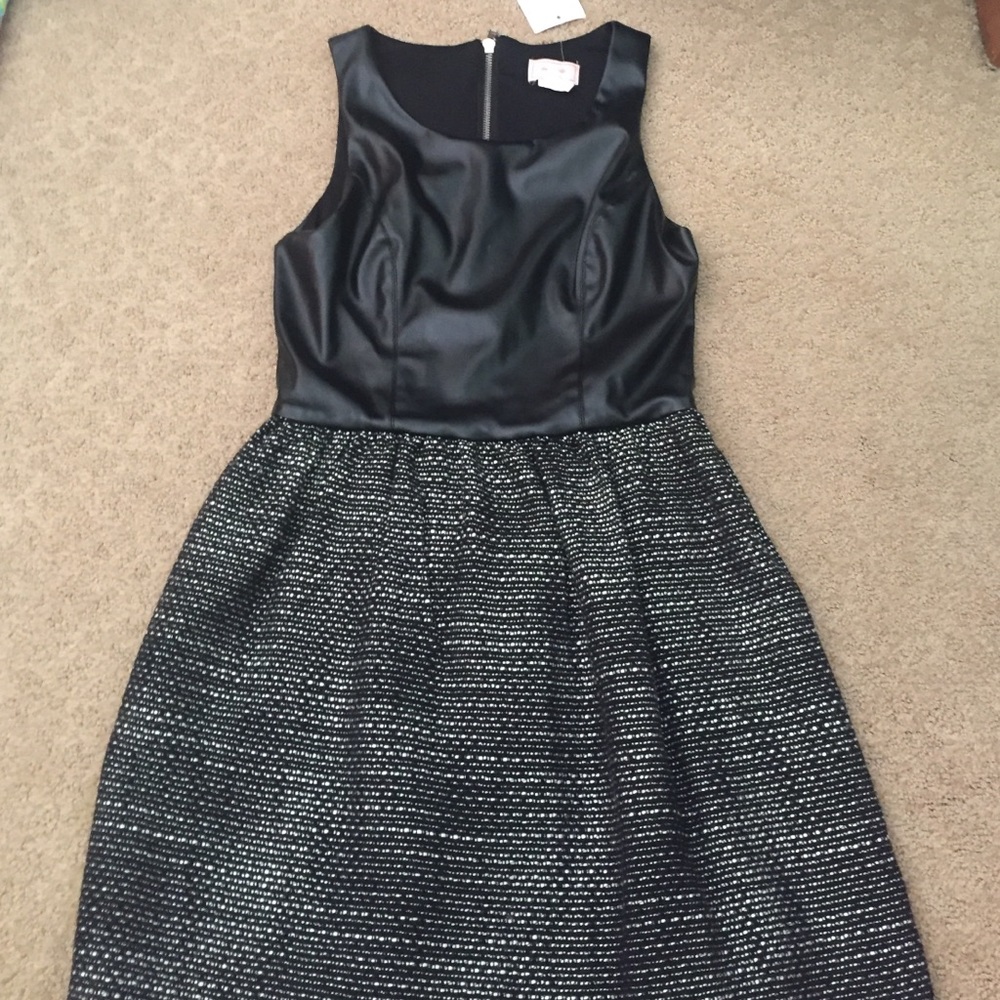 Tweed dress