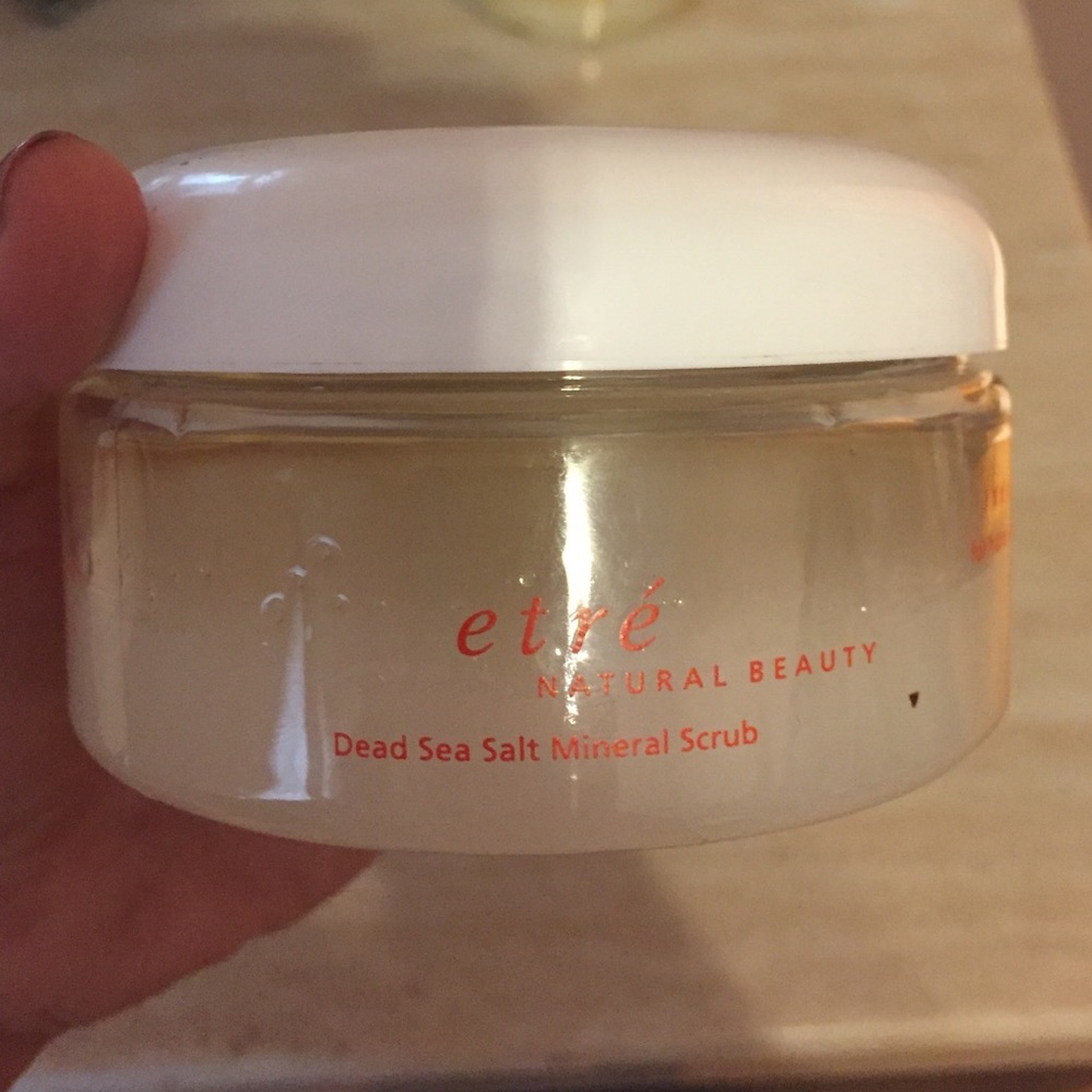 Dead Sea mineral scrub