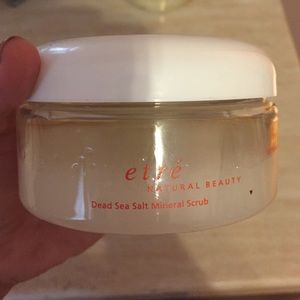 Dead Sea mineral scrub