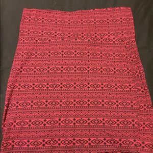 Charlotte Russe Body Con Skirt