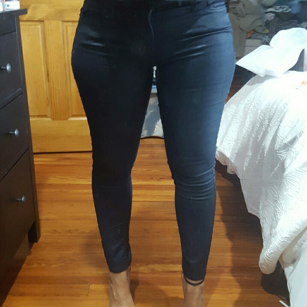 Dark navy sexy skinnies