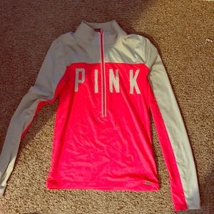 VS PINK WORKOUT JACKET