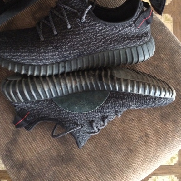 zezzy 350 boost. pirate blacks - Picture 3 of 4