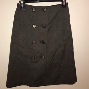 The limited skirt.