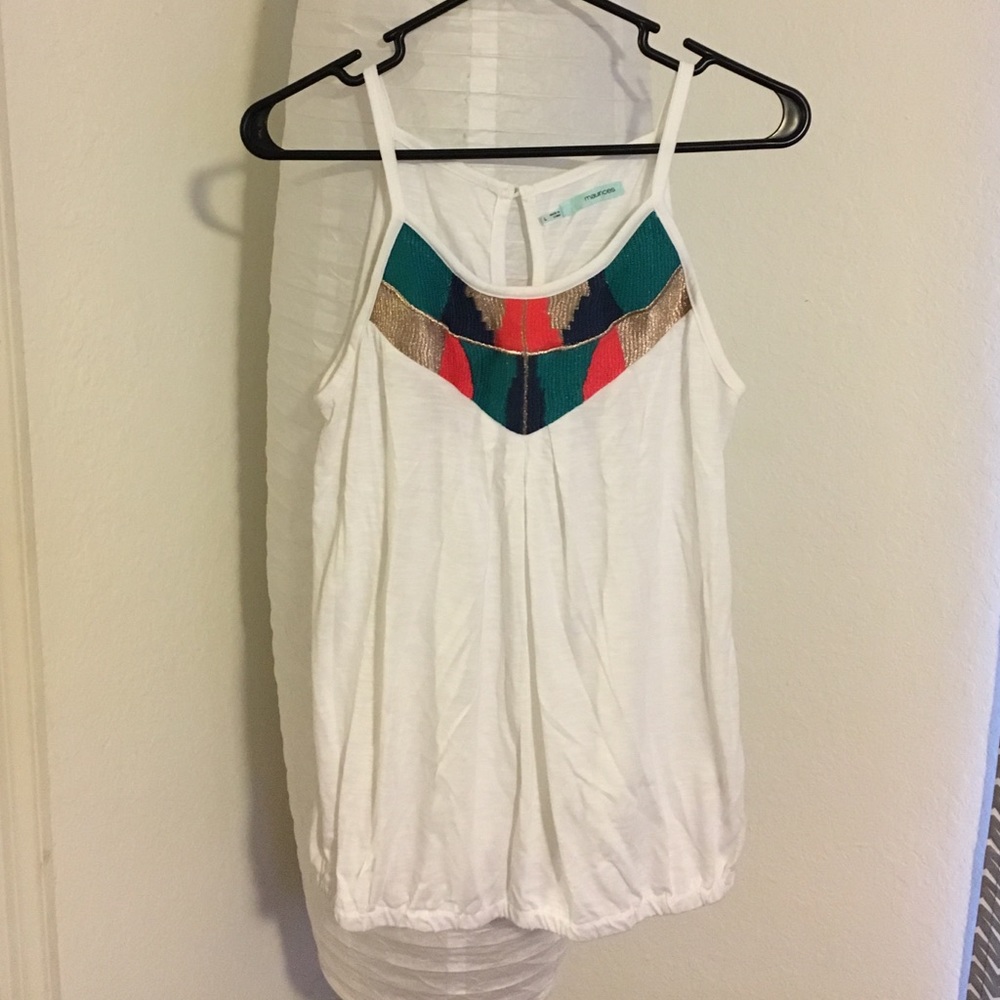 Maurices tank top size Large