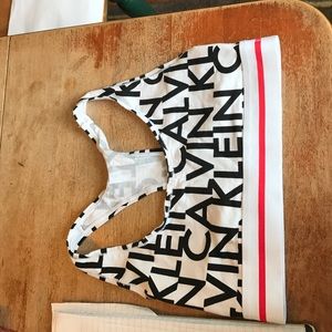 Calvin Klein sports bra