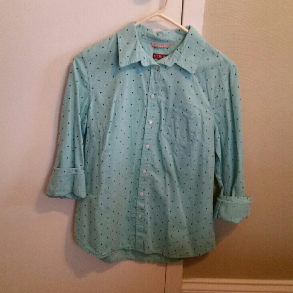 Merona button down shirt