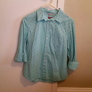 Merona button down shirt