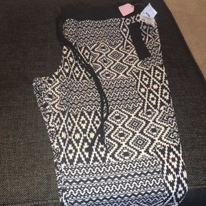 2 for 1 - $13 Printed Leggings & Aztec Joggers