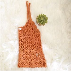 LF Crochet Crop Top 🌸