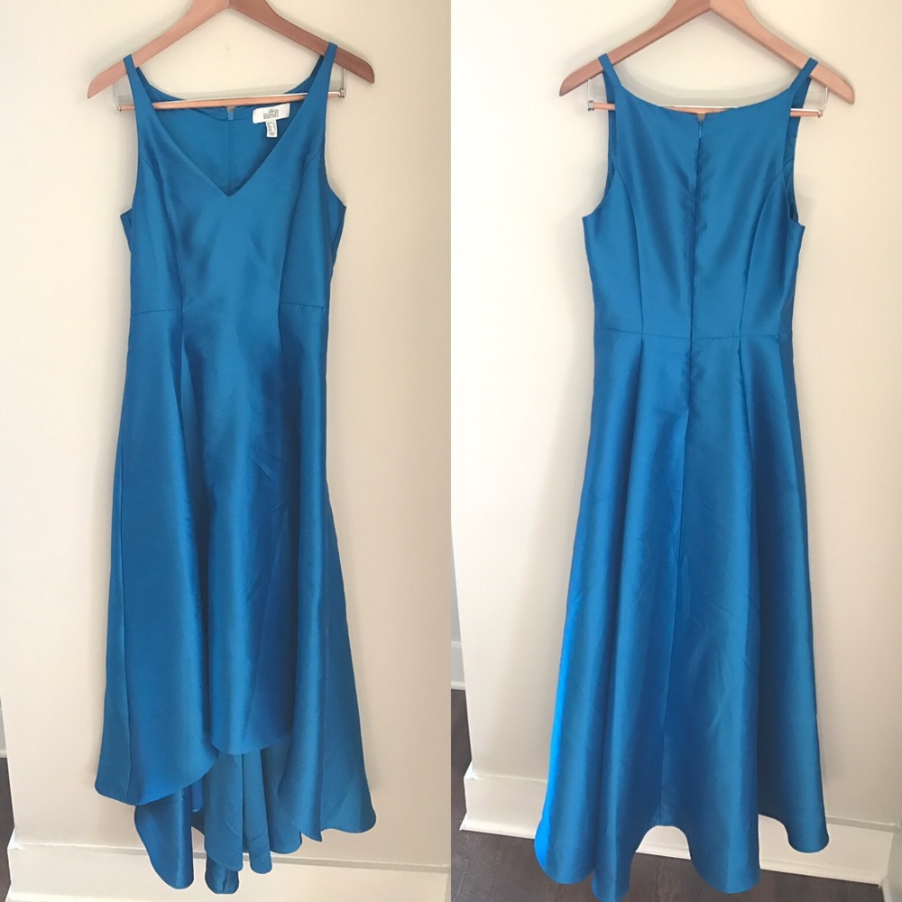 Belle by Badgley Mischka High Low Gown