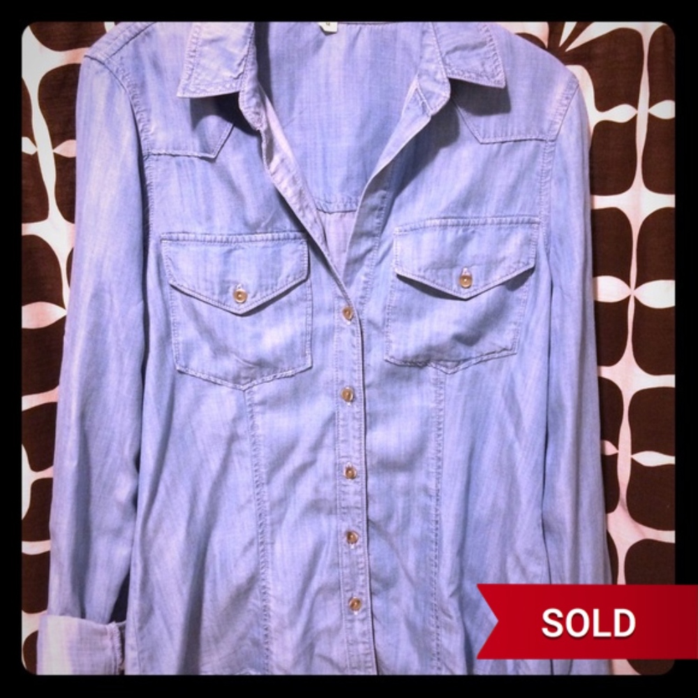 SOLD! Cloth and Stone Chambray