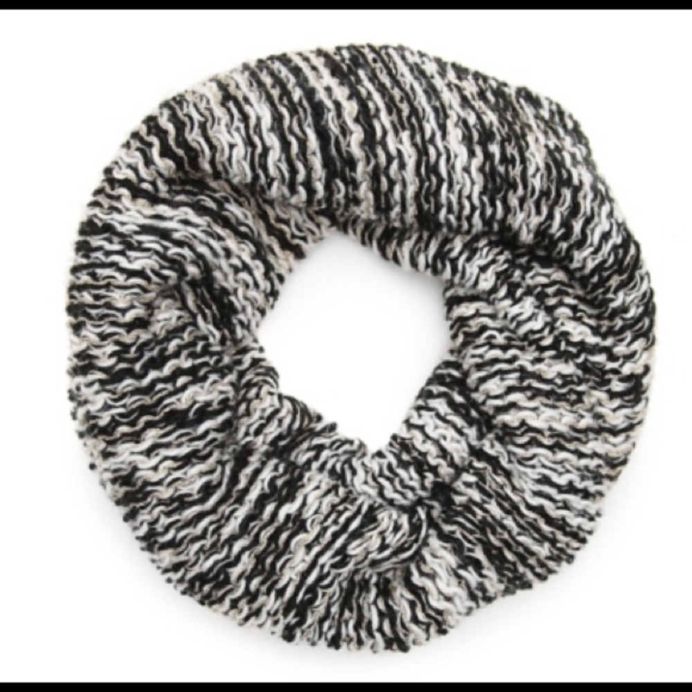 BCBG Chunk Shine Twist Cowl Scarf