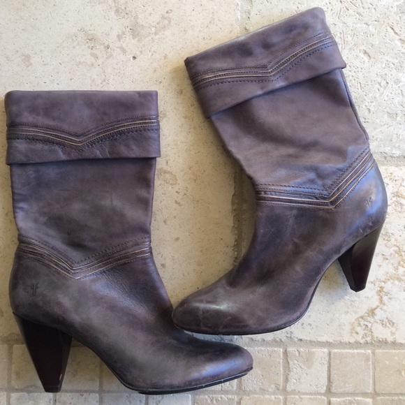 Frye Simone Cuff heeled boots! - Picture 1 of 4