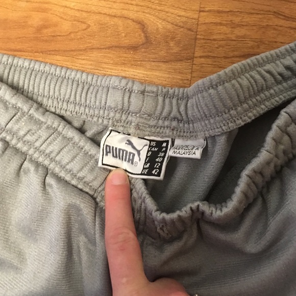 puma exercise pants - Picture 3 of 4