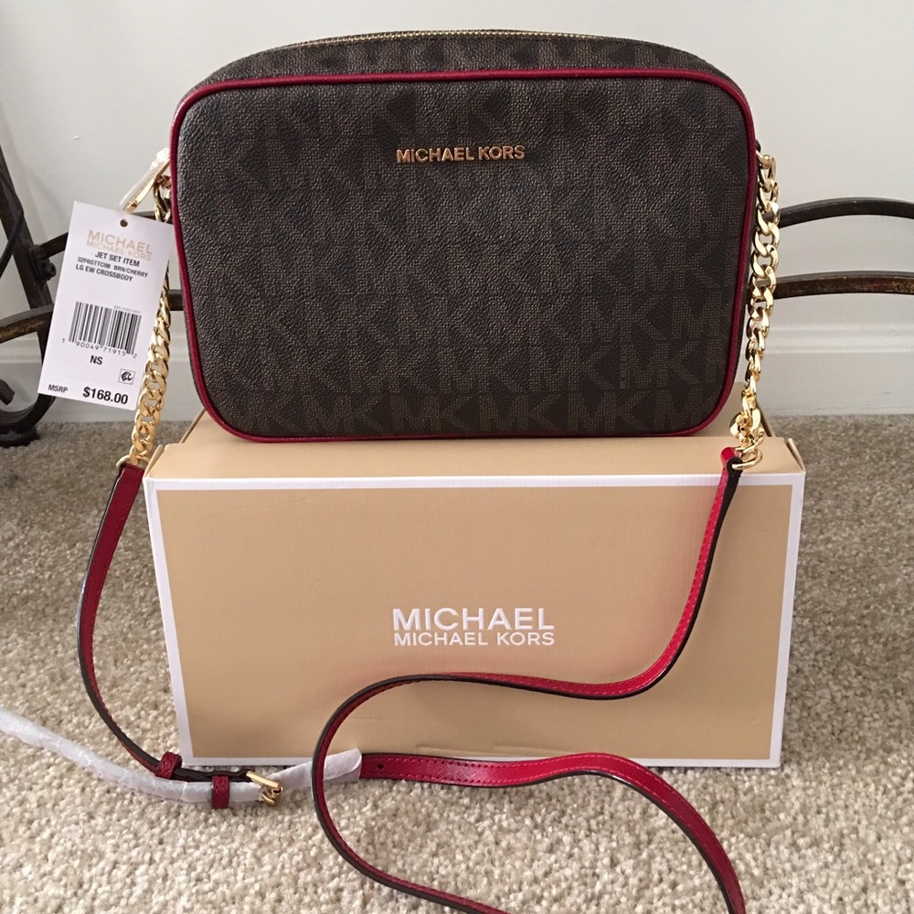 Michael Kors Jet set crossbody