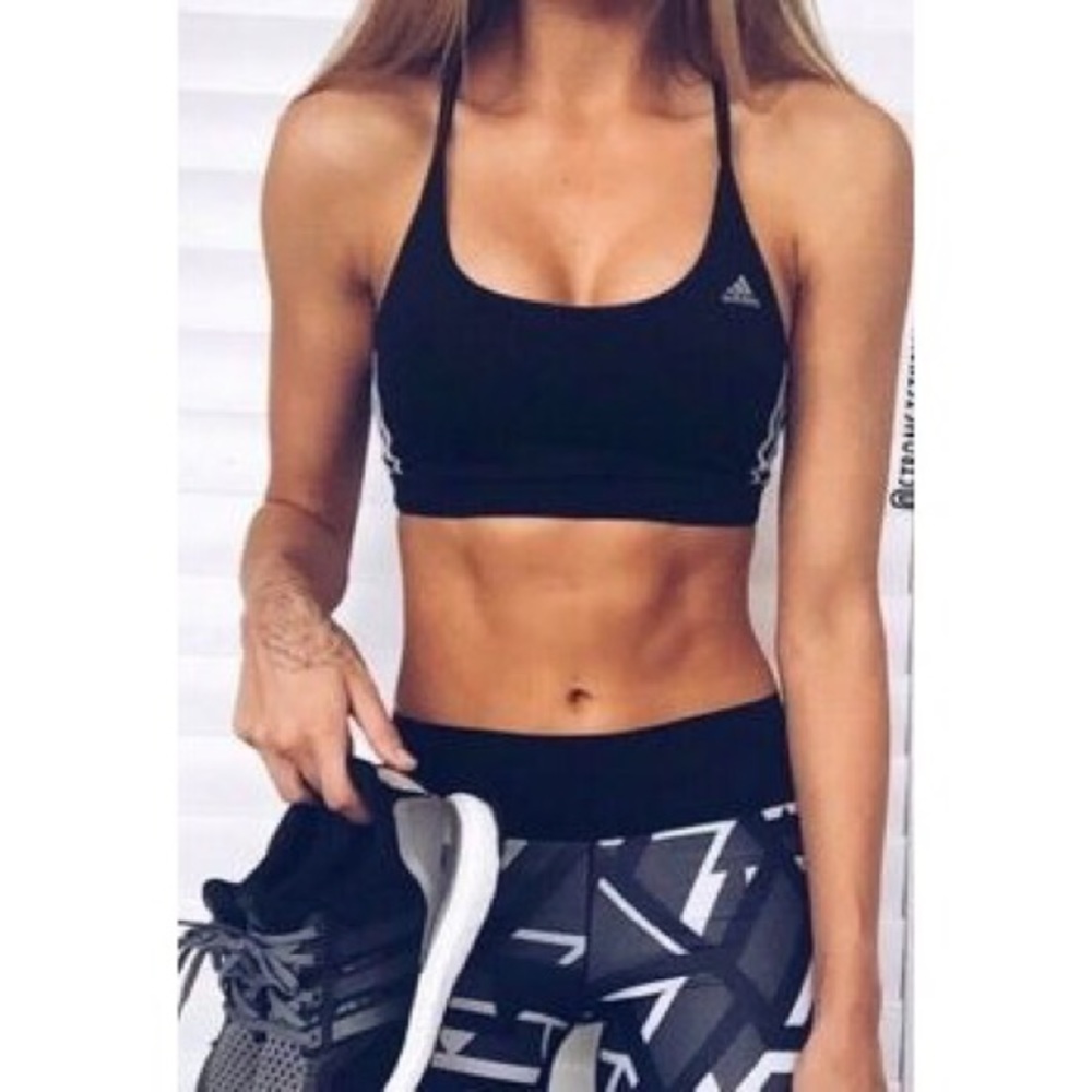 Adidas super long leggings