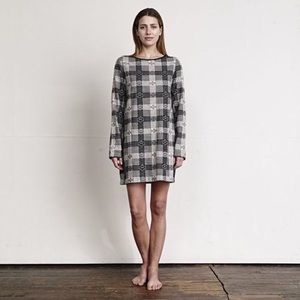 Ace & Jig long sleeve dress in Comet