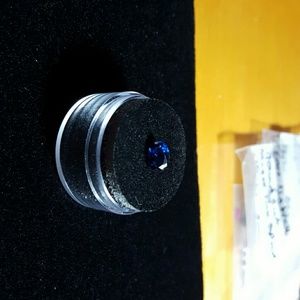 Natural Rare Oval Cut Dark Blue Spinel Stunning!