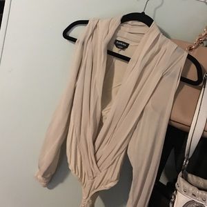 Bebe bodysuit top