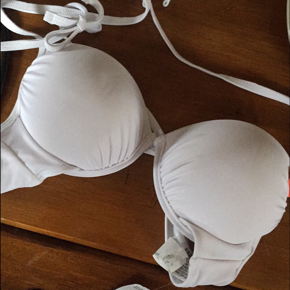 Push up bathing suit top