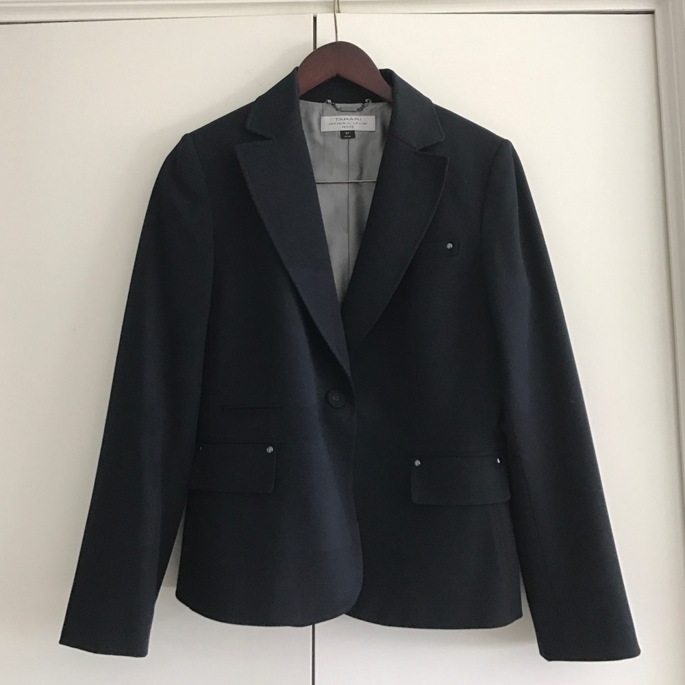 Navy Blue Blazer