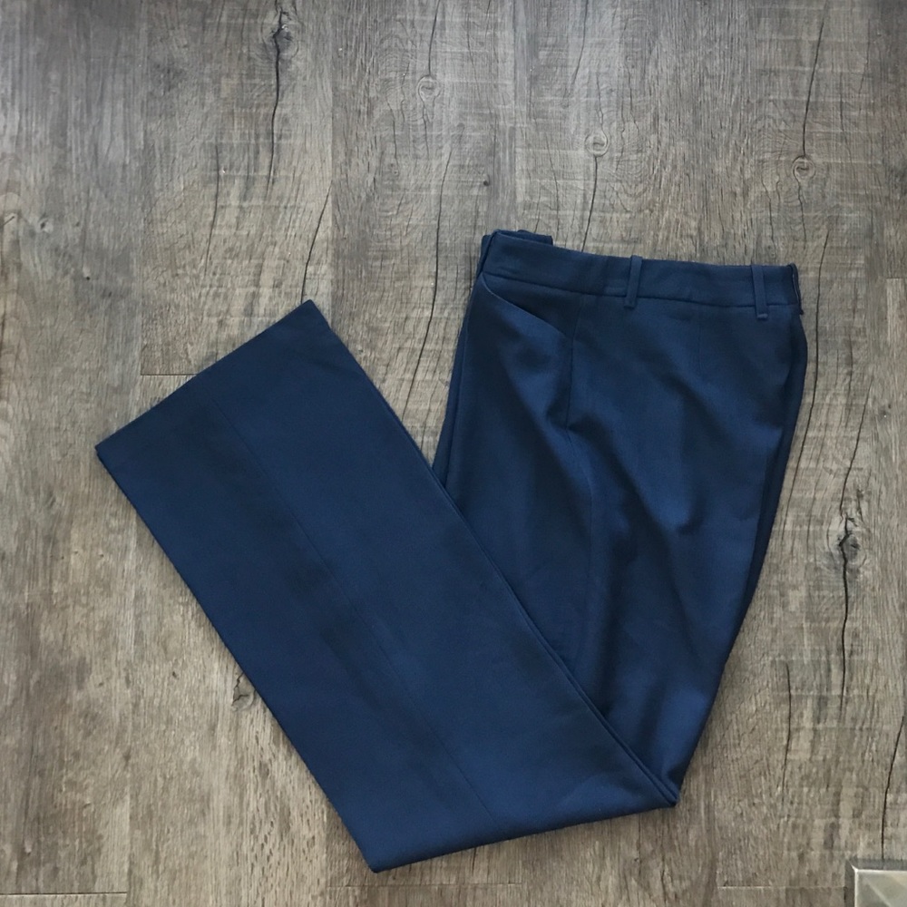 Hugo Boss Navy Trousers