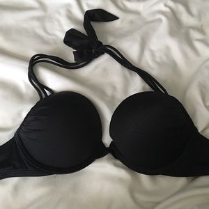 black push up top vs