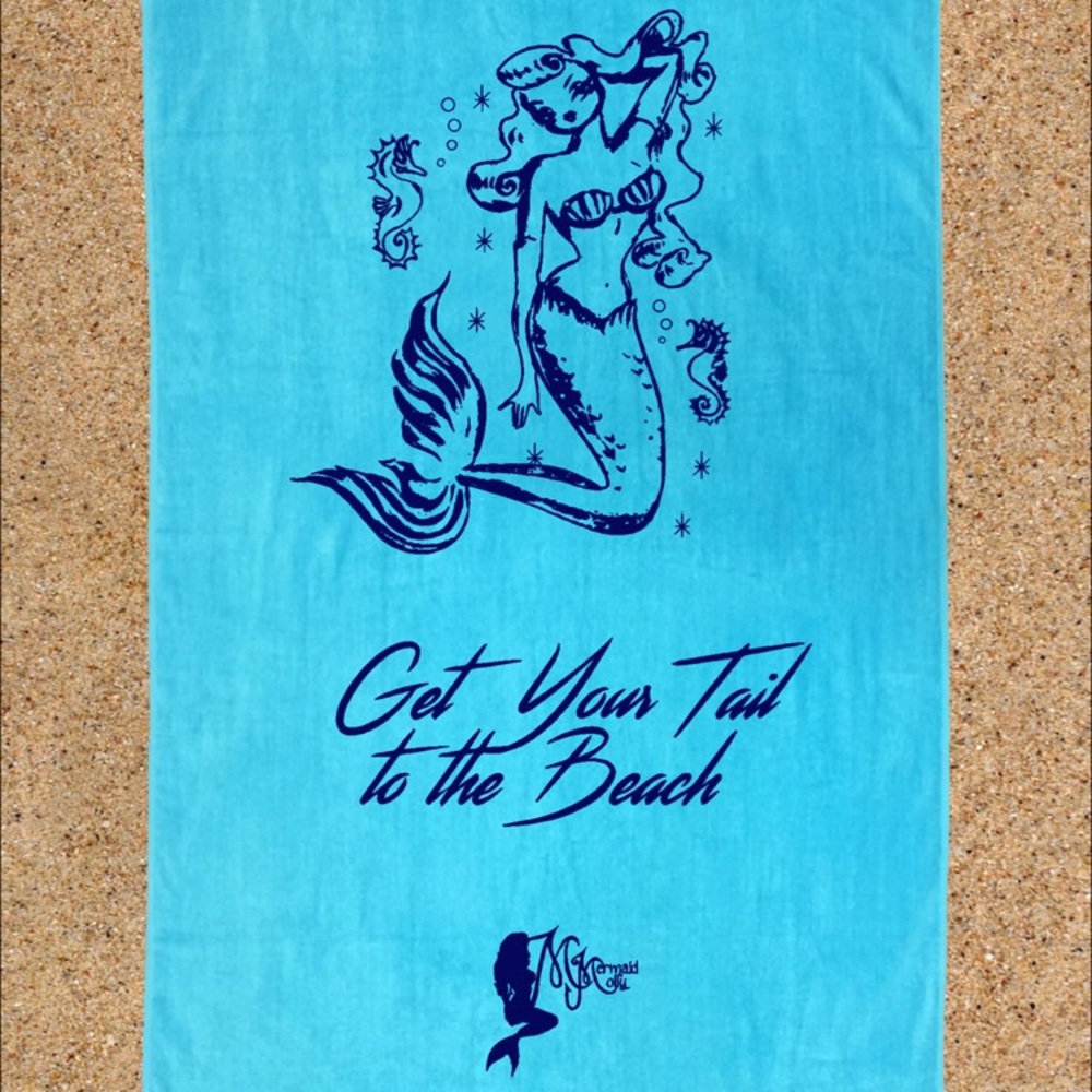 Mermaid Beach Towel