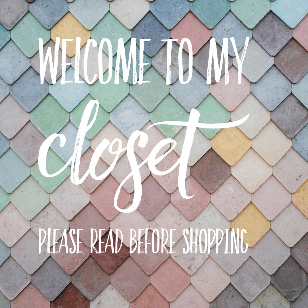 Things to note before shopping this closet —