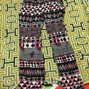 Fun printed pants
