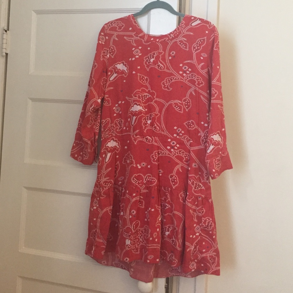 Current/Elliott Bandana Print Dress