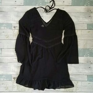 Bongo Bell Sleeve Boho Dress