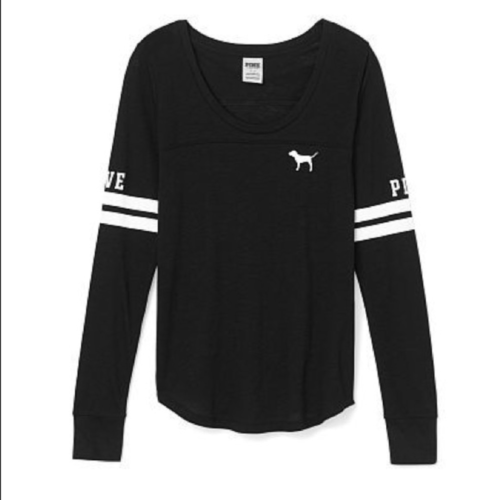 FLASH SALE/ ONLY $20 for 1 HOUR Pink Varsity Tee !