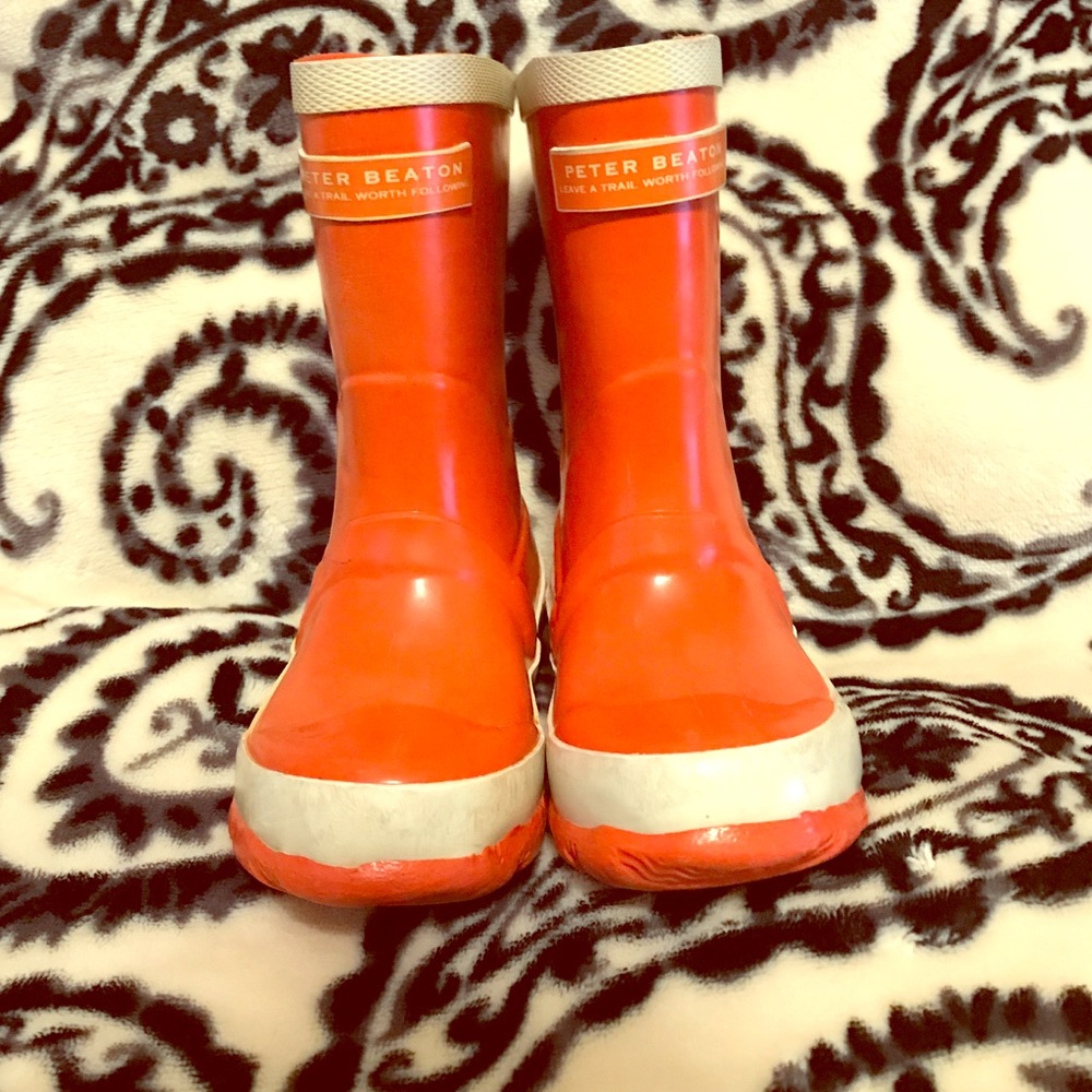 Peter Beaton Kids Boots Size 6/23
