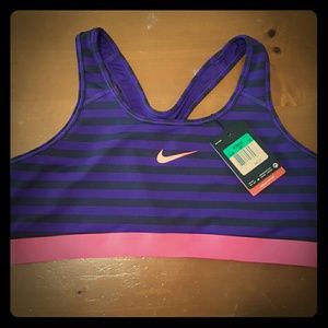 Nike xl sports bra