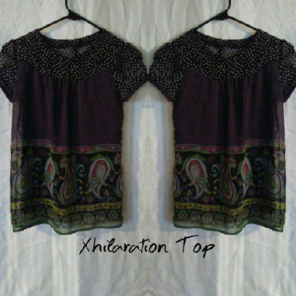Girls Xhilaration Top with built in tank
