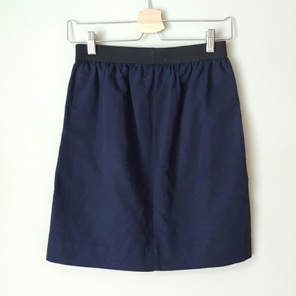 {GAP} Navy Structured Pocket Skirt - Picture 3 of 3