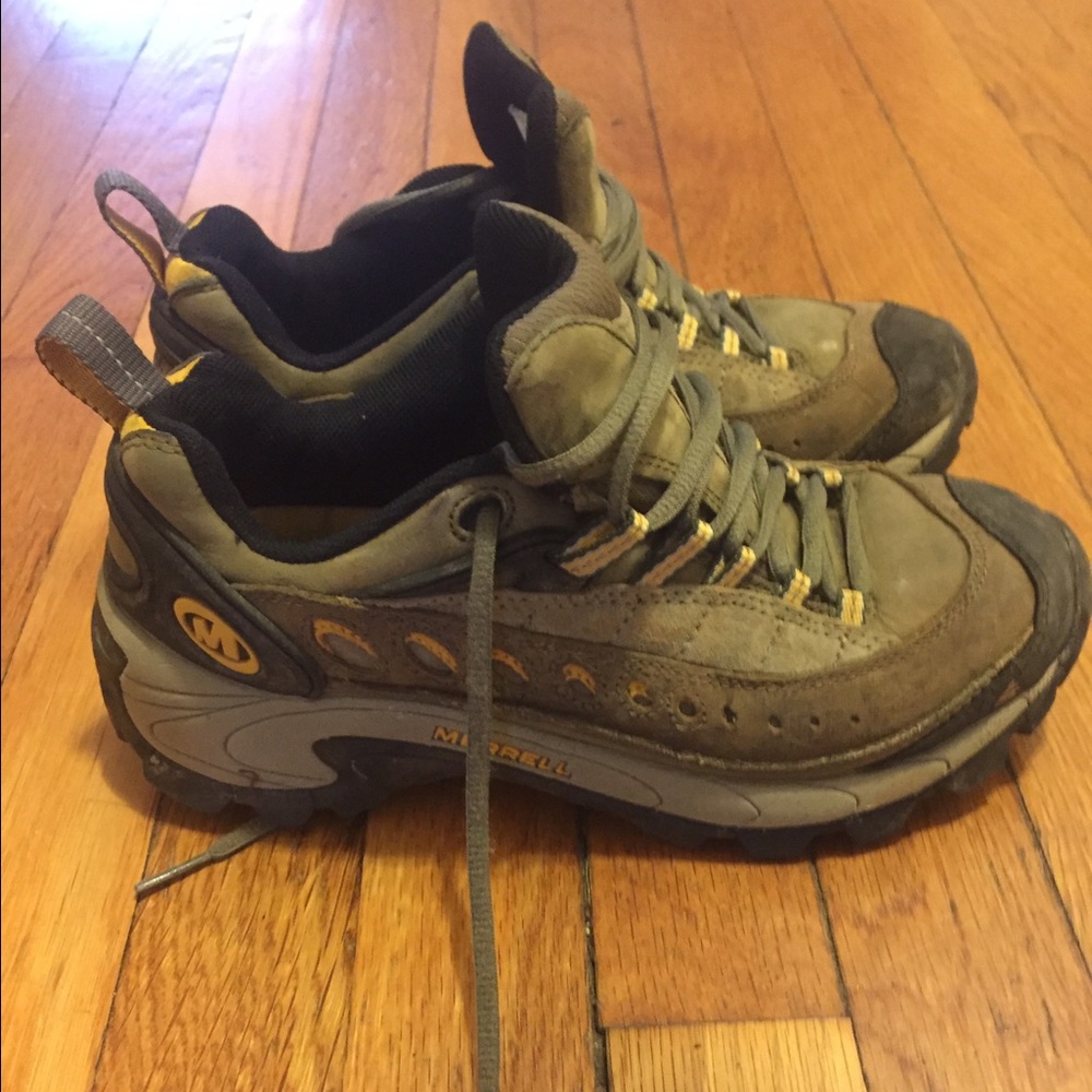 Merrell Hiking Shoes