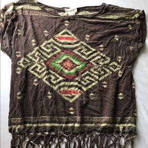 Ralph Lauren Tribal Print Shirt