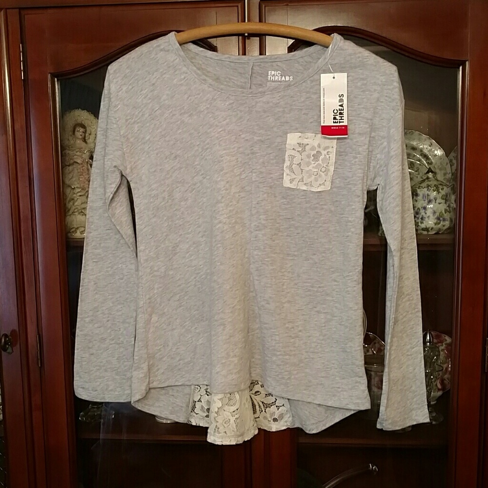 Epic Threads by Macys Garden Party Layer Top