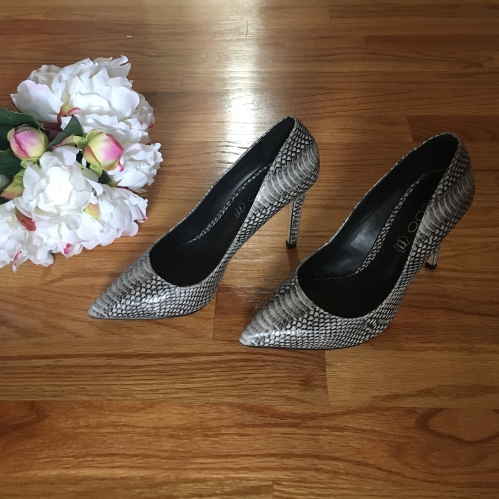 Aldo snake skin pumps