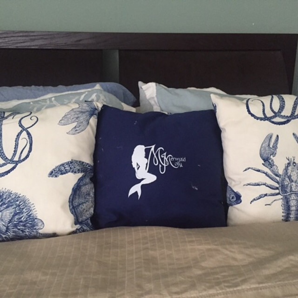 Decorative Coastal Pillows